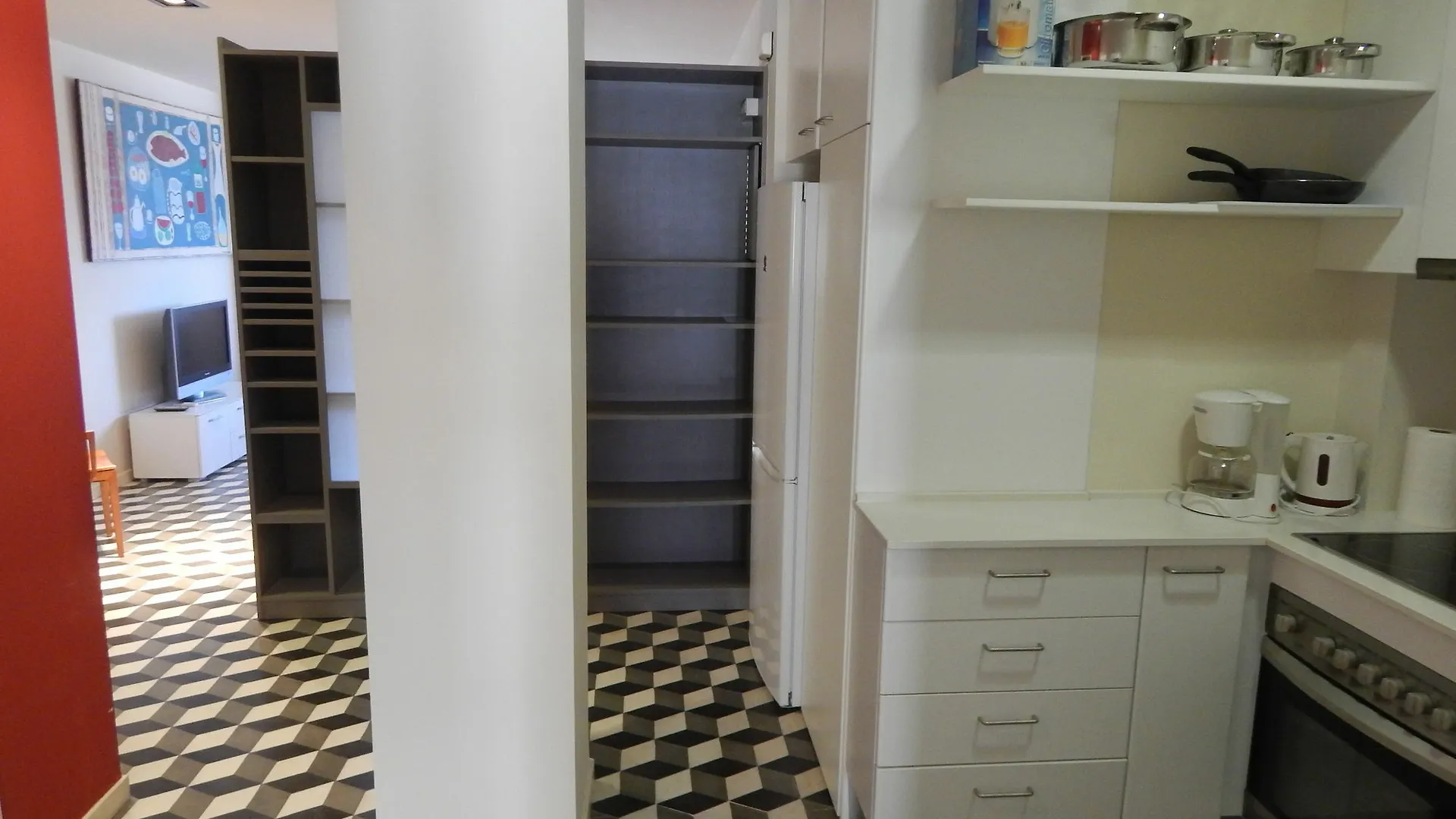 Lägenhet Apartament Vistes Al Riu Girona
