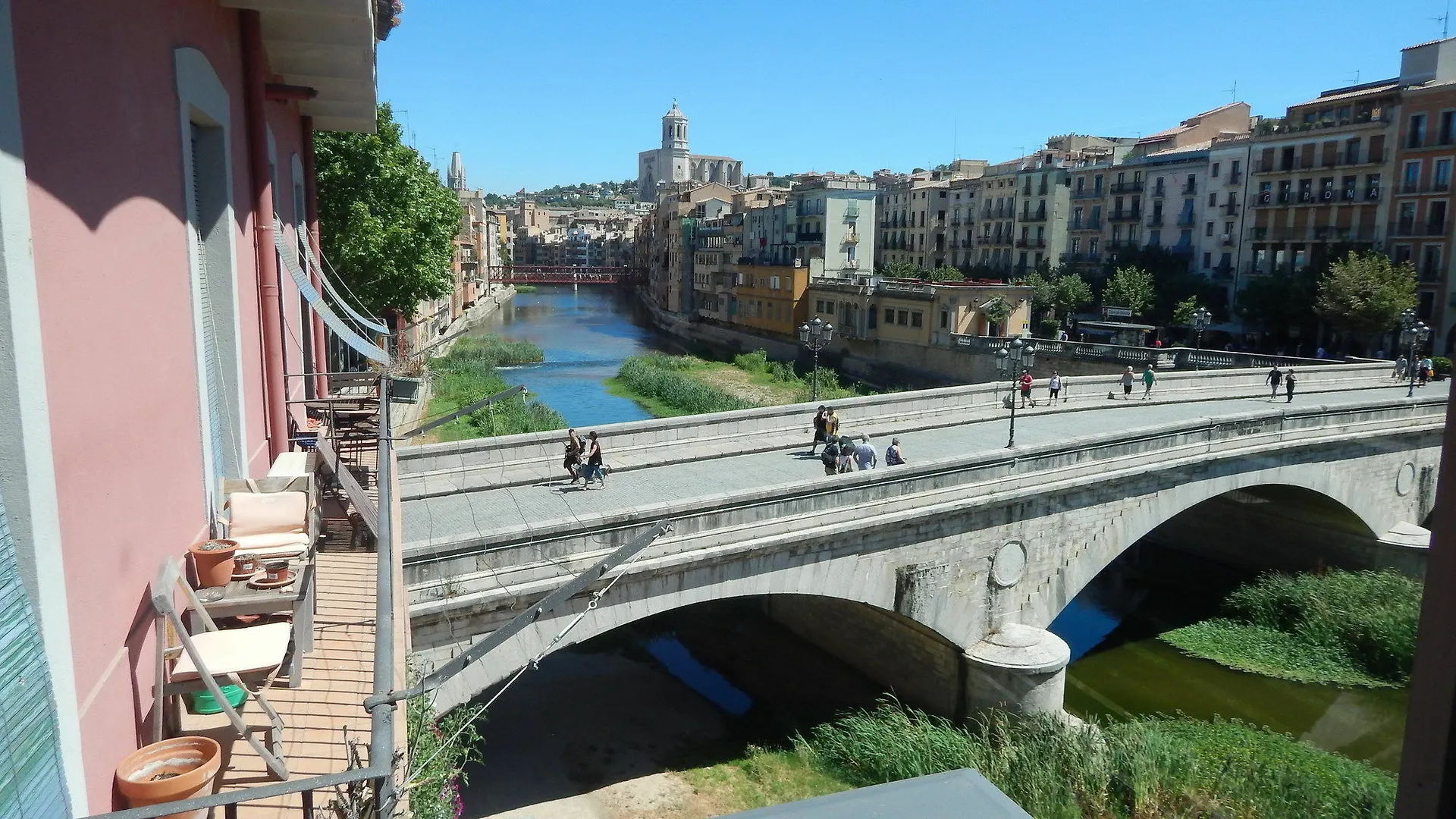 Apartament Vistes Al Riu Girona Spanien