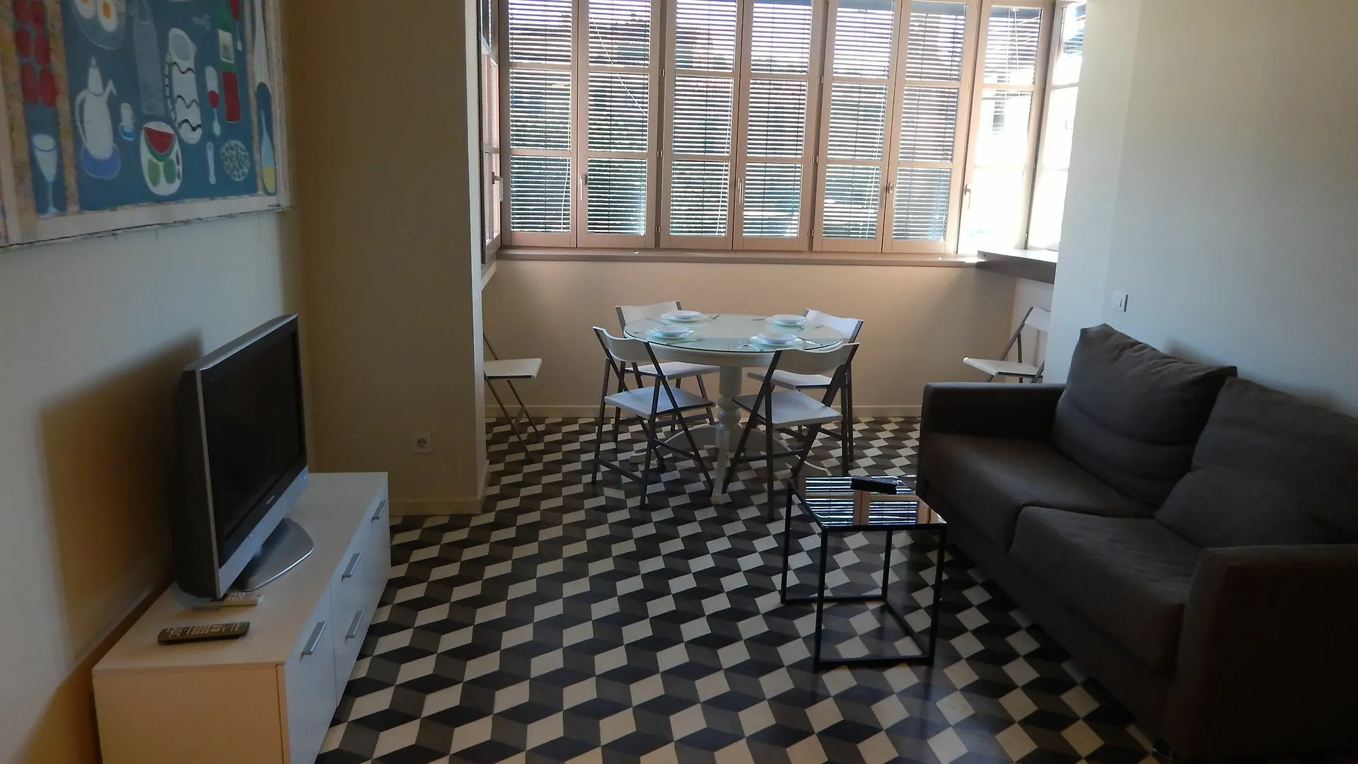 Lägenhet Apartament Vistes Al Riu Girona