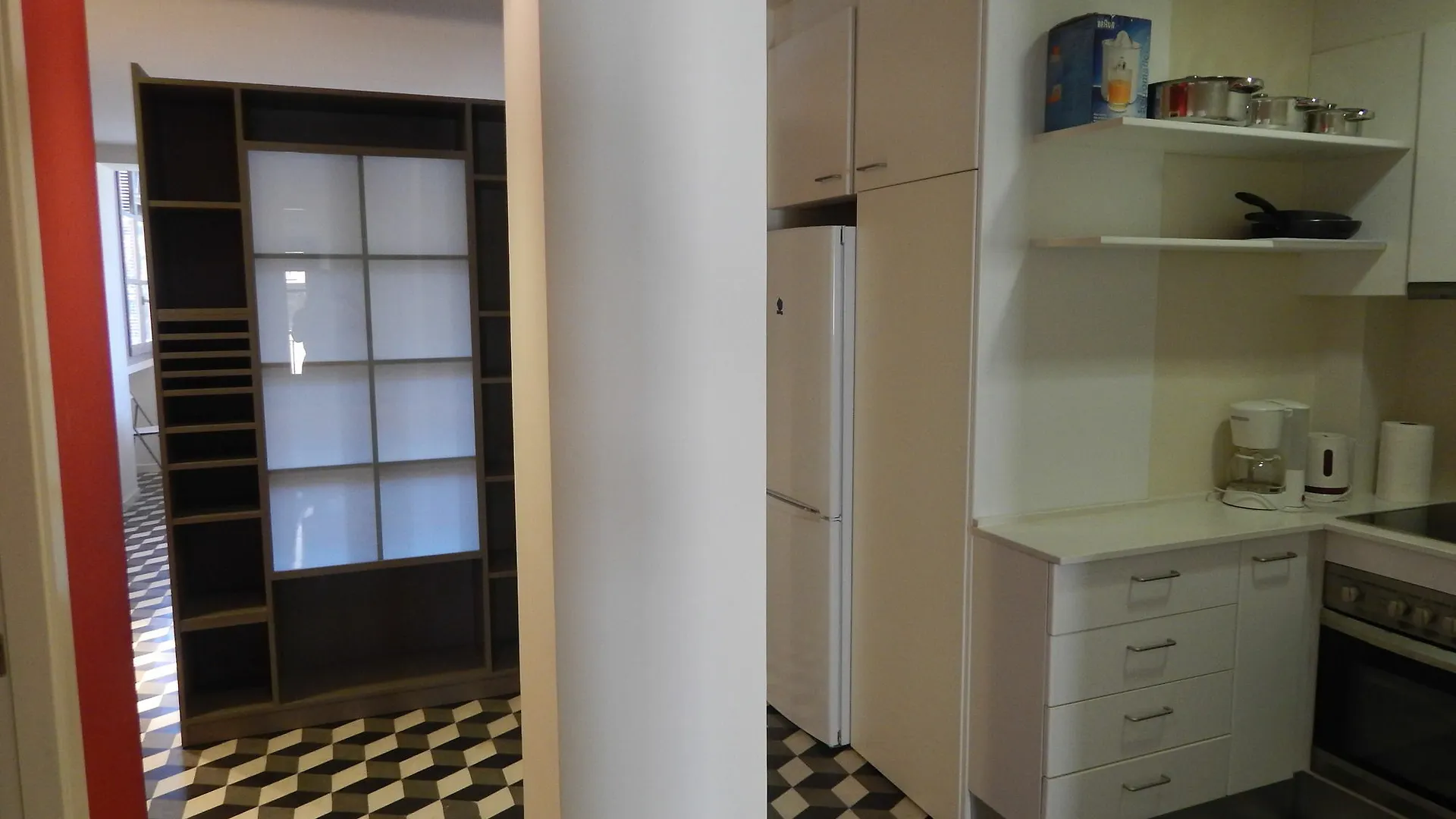 Apartament Vistes Al Riu خيرونا شقة