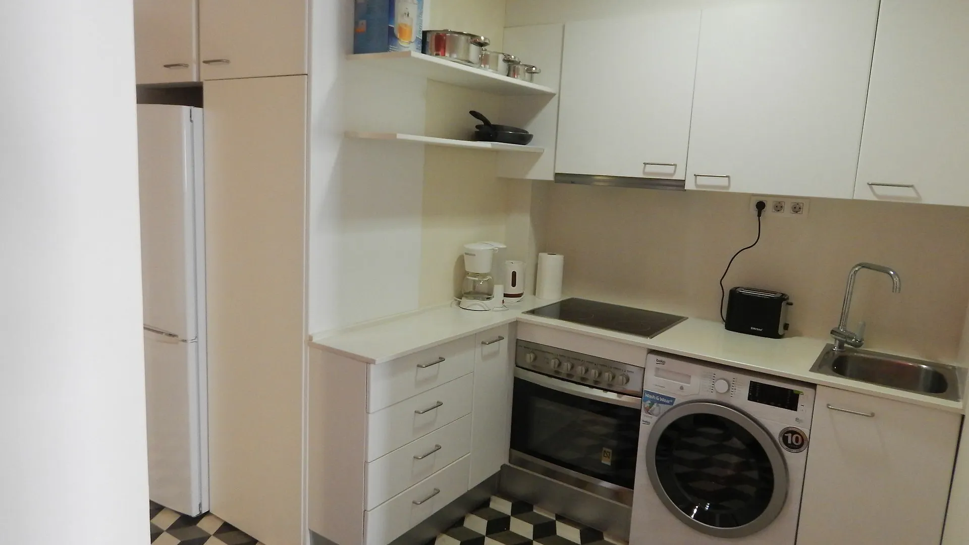 شقة Apartament Vistes Al Riu خيرونا إسبانيا