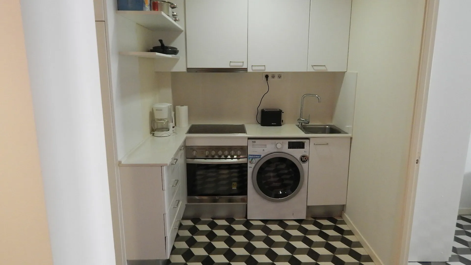 Lägenhet Apartament Vistes Al Riu Girona